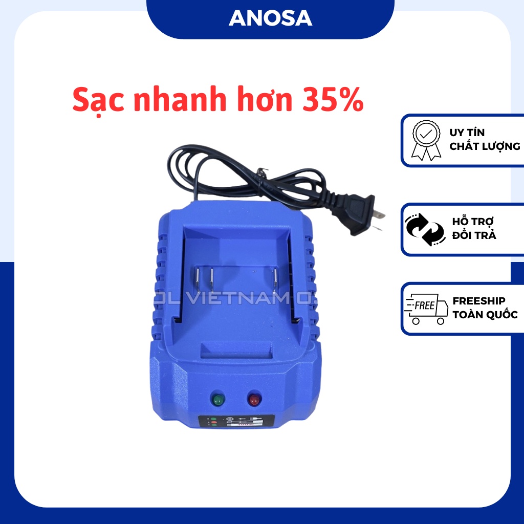 Đế sạc pin NAVARA dùng cho Chân pin phổ thông 4cm