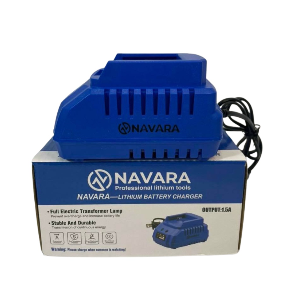 Đế sạc pin NAVARA dùng cho Chân pin phổ thông 4cm