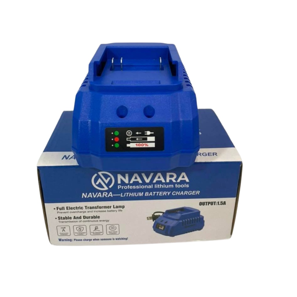 Đế sạc pin NAVARA dùng cho Chân pin phổ thông 4cm