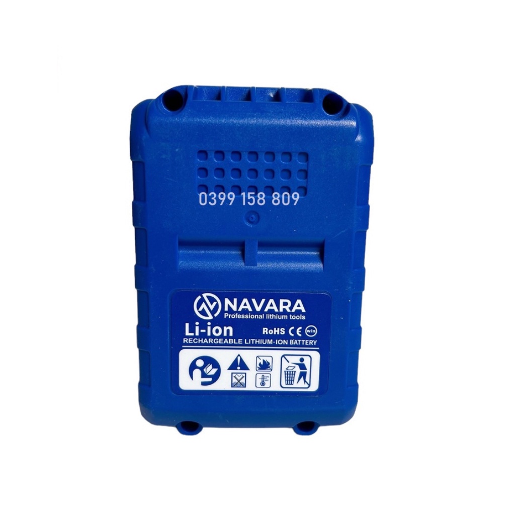 Pin 15 cell, pin 10 cell Navara chân pin phổ thông mạch 4 mosfet chống cháy có đèn báo pin Cell 2000mAh