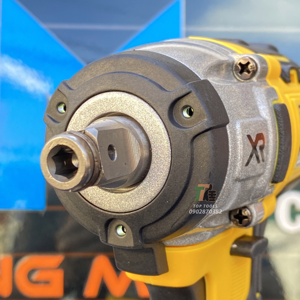 Máy siết bulong, máy bắn bulong Dewalt sử dụng chân Pin thông dụng, Đầu 2 trong 1