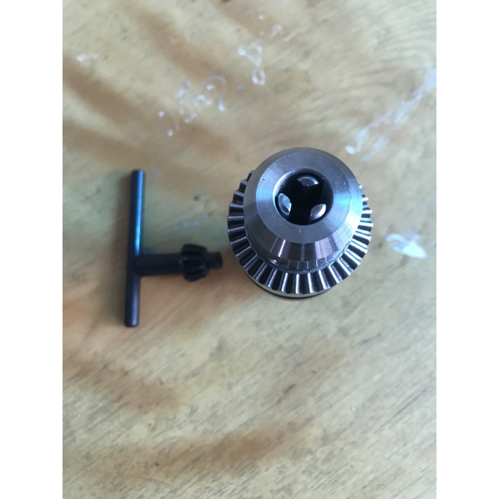 Đầu măng ranh 10mm đầu kẹp mũi khoan tặng ren ngược