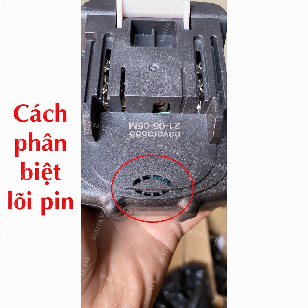 Máy chuyên vít Makita TD172D động cơ không chổi than tặng đầu bắn vít đầu bắn tôn