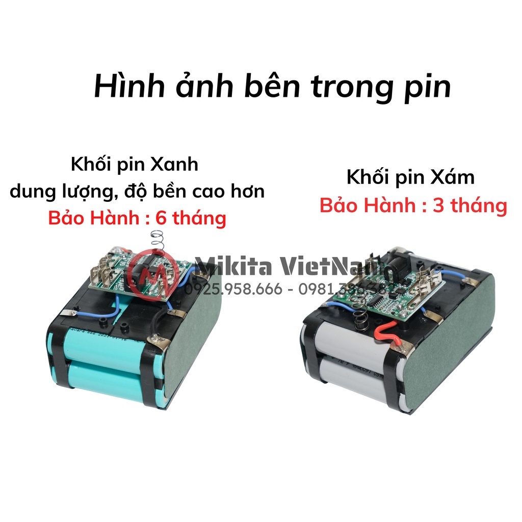 Máy chuyên vít Makita TD172D động cơ không chổi than tặng đầu bắn vít đầu bắn tôn