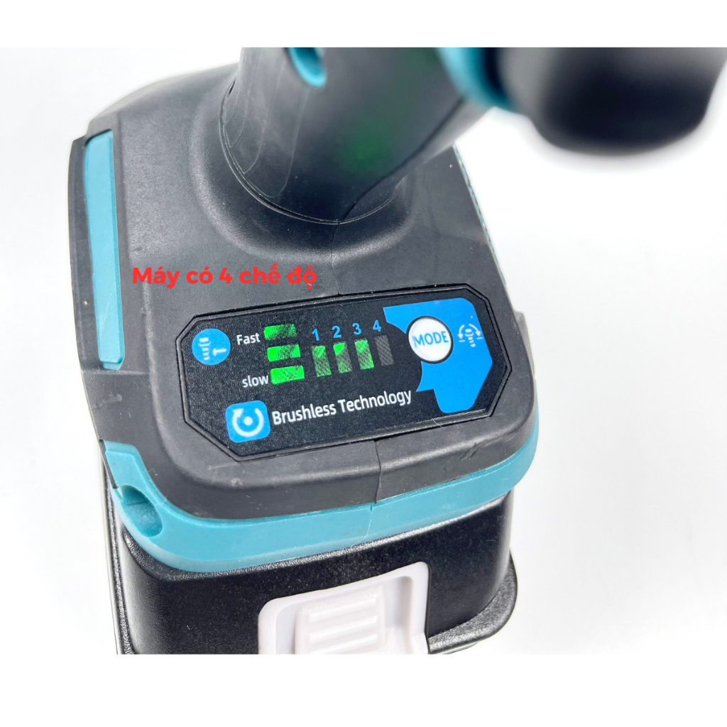 Máy chuyên vít Makita TD172D động cơ không chổi than tặng đầu bắn vít đầu bắn tôn