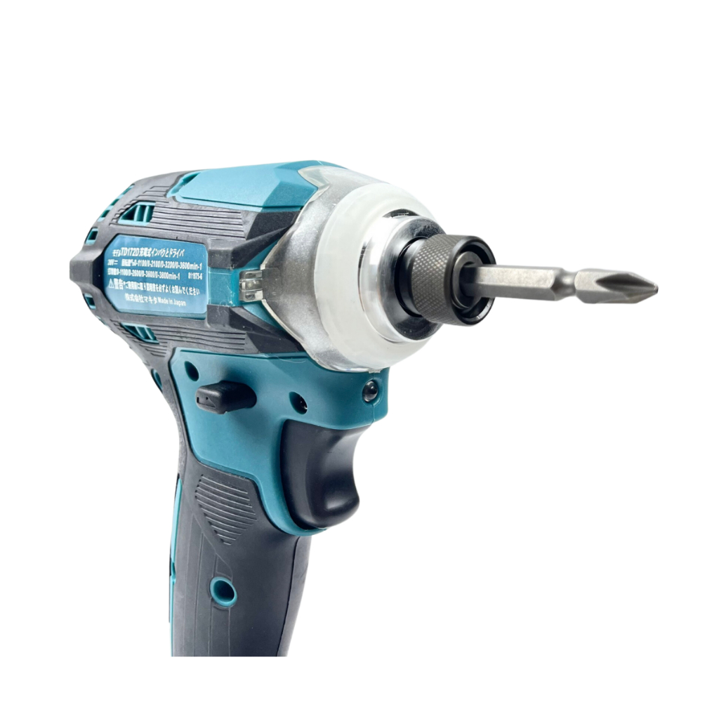 Máy chuyên vít Makita TD172D động cơ không chổi than tặng đầu bắn vít đầu bắn tôn