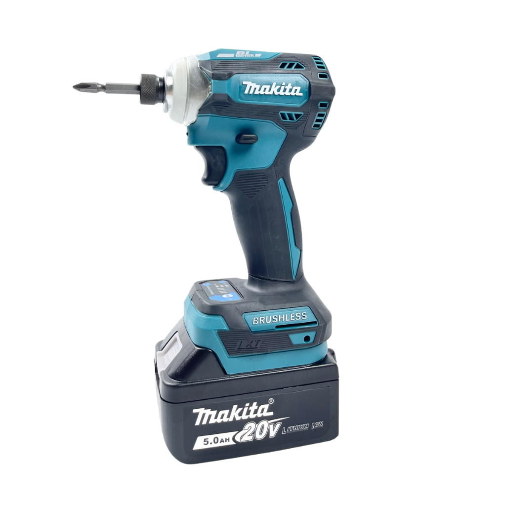 Máy chuyên vít Makita TD172D động cơ không chổi than tặng đầu bắn vít đầu bắn tôn