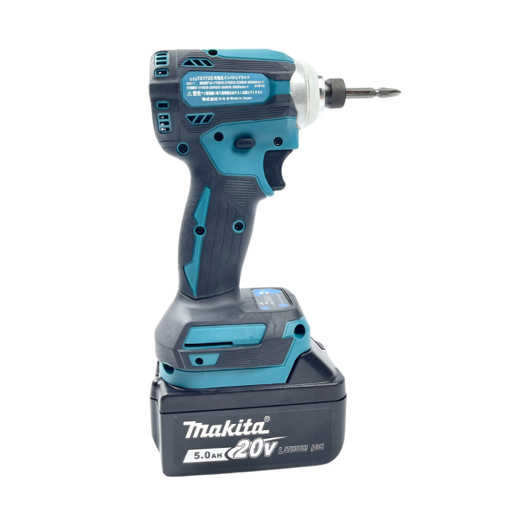 Máy chuyên vít Makita TD172D động cơ không chổi than tặng đầu bắn vít đầu bắn tôn