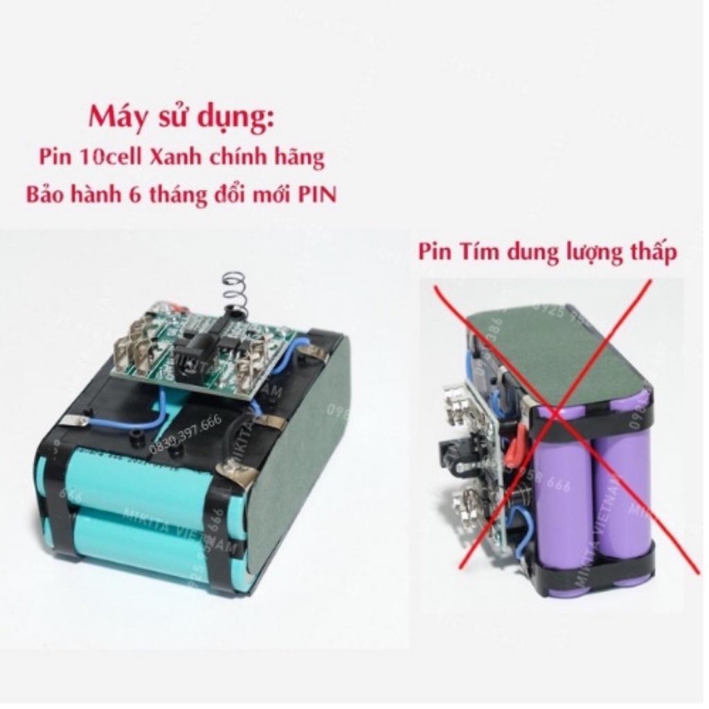 Máy khoan bê tông pin Dewalt 199v không chổi than, khoan bê tông 3 chức năng hàng cao cấp