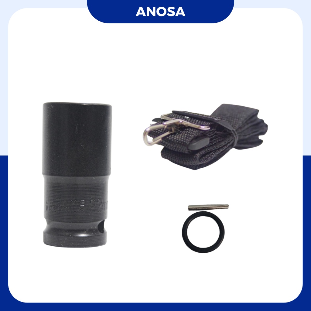 Bộ giữ khẩu và dây đeo máy khoan pin
