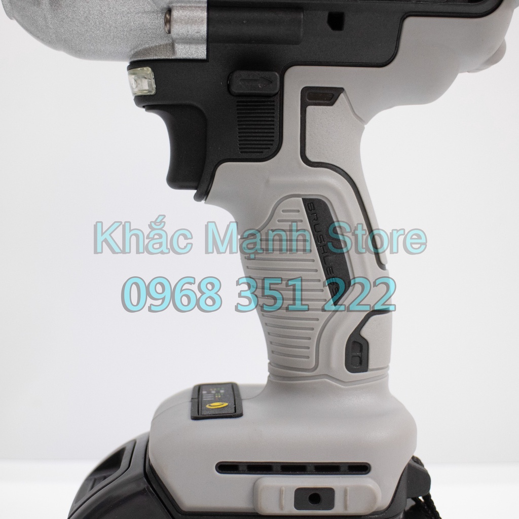 Máy siết bulong Hitachi 20v không chổi than, máy bắn bulong lực siết 880N.m pin khủng hàng cao cấp