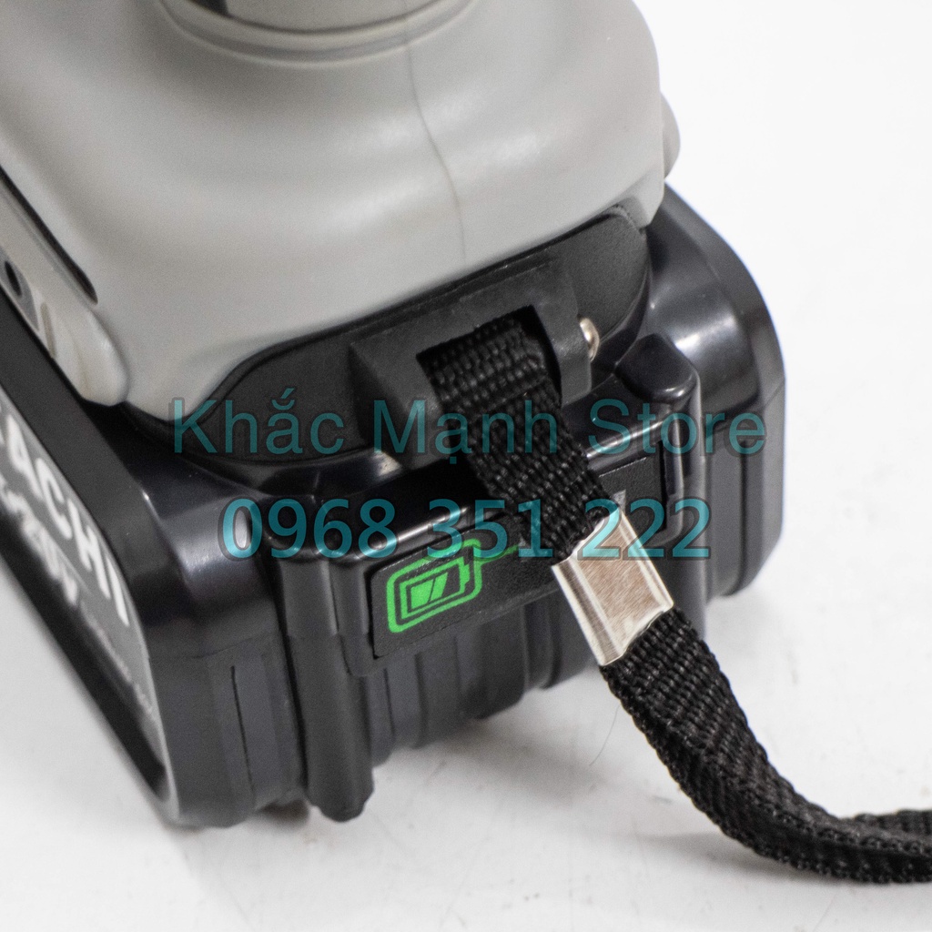 Máy siết bulong Hitachi 20v không chổi than, máy bắn bulong lực siết 880N.m pin khủng hàng cao cấp