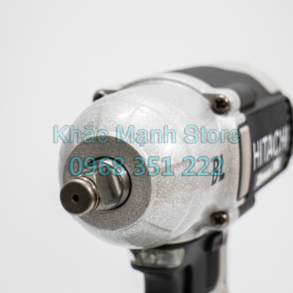 Máy siết bulong Hitachi 20v không chổi than, máy bắn bulong lực siết 880N.m pin khủng hàng cao cấp