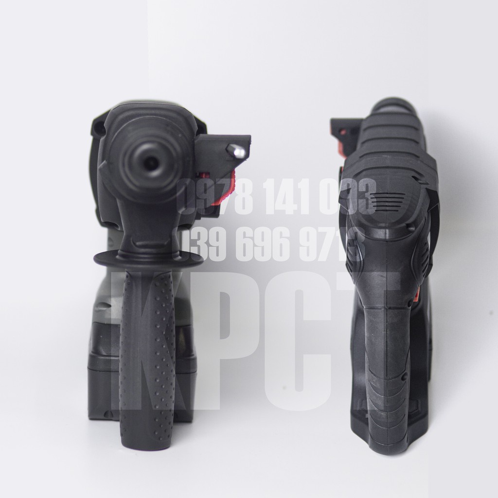 Máy khoan bê tông pin Hitachi 199v động cơ không chổi than, khoan bê tông 3 chức năng hàng cao cấp, bảo hành 12 tháng