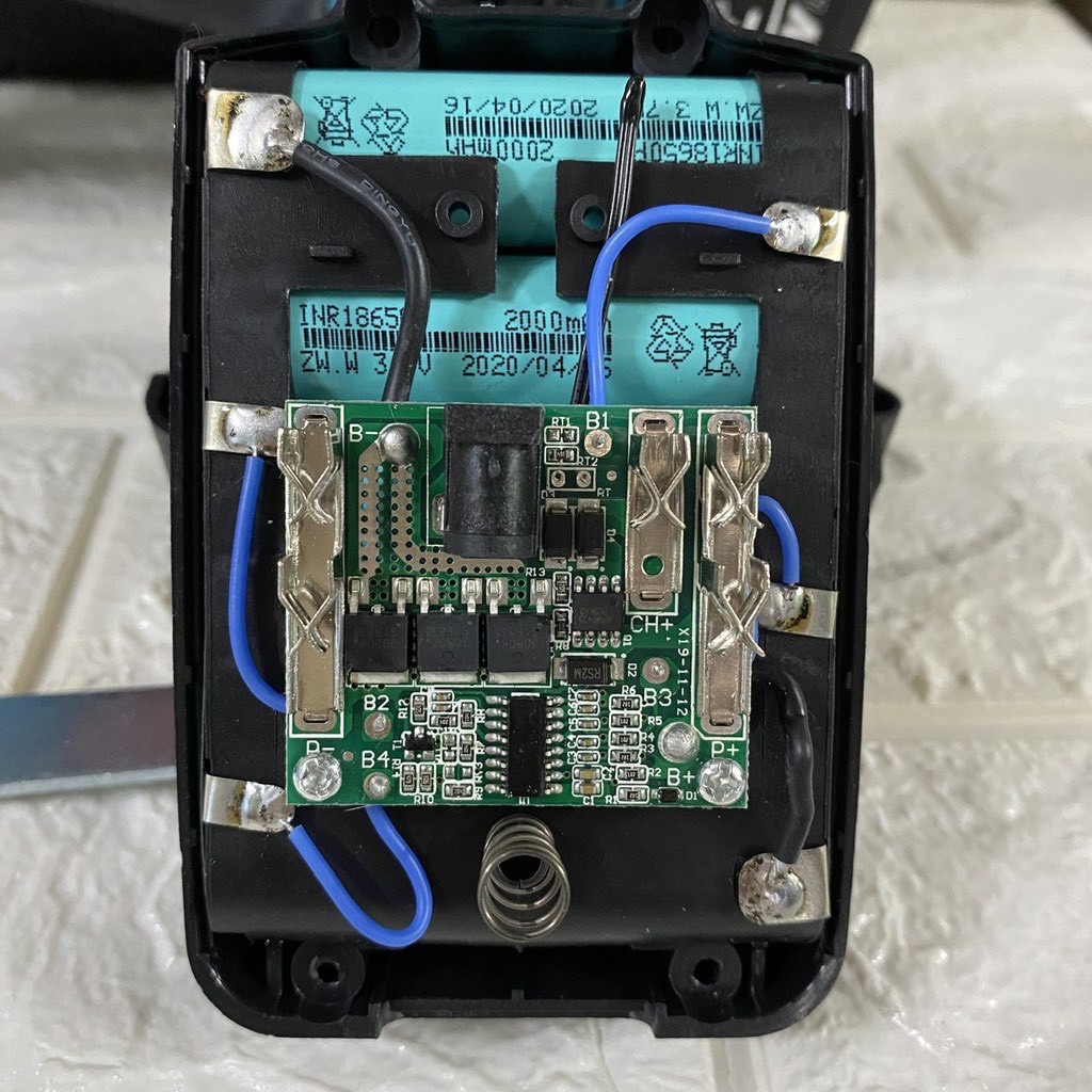 Máy khoan bê tông pin Hitachi 199v động cơ không chổi than, khoan bê tông 3 chức năng hàng cao cấp, bảo hành 12 tháng