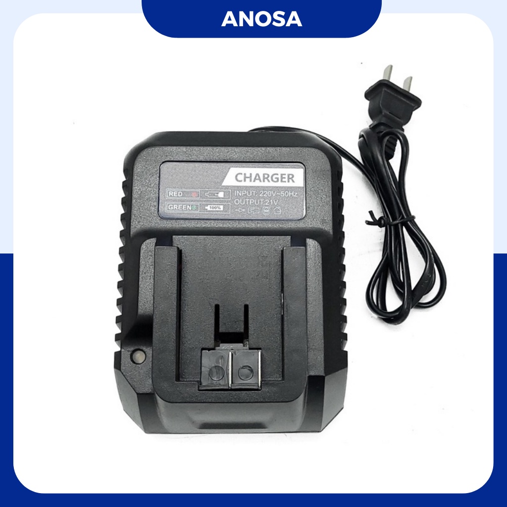 Sạc đế gài 21V dùng cho pin máy khoan chân Daiyi/A3