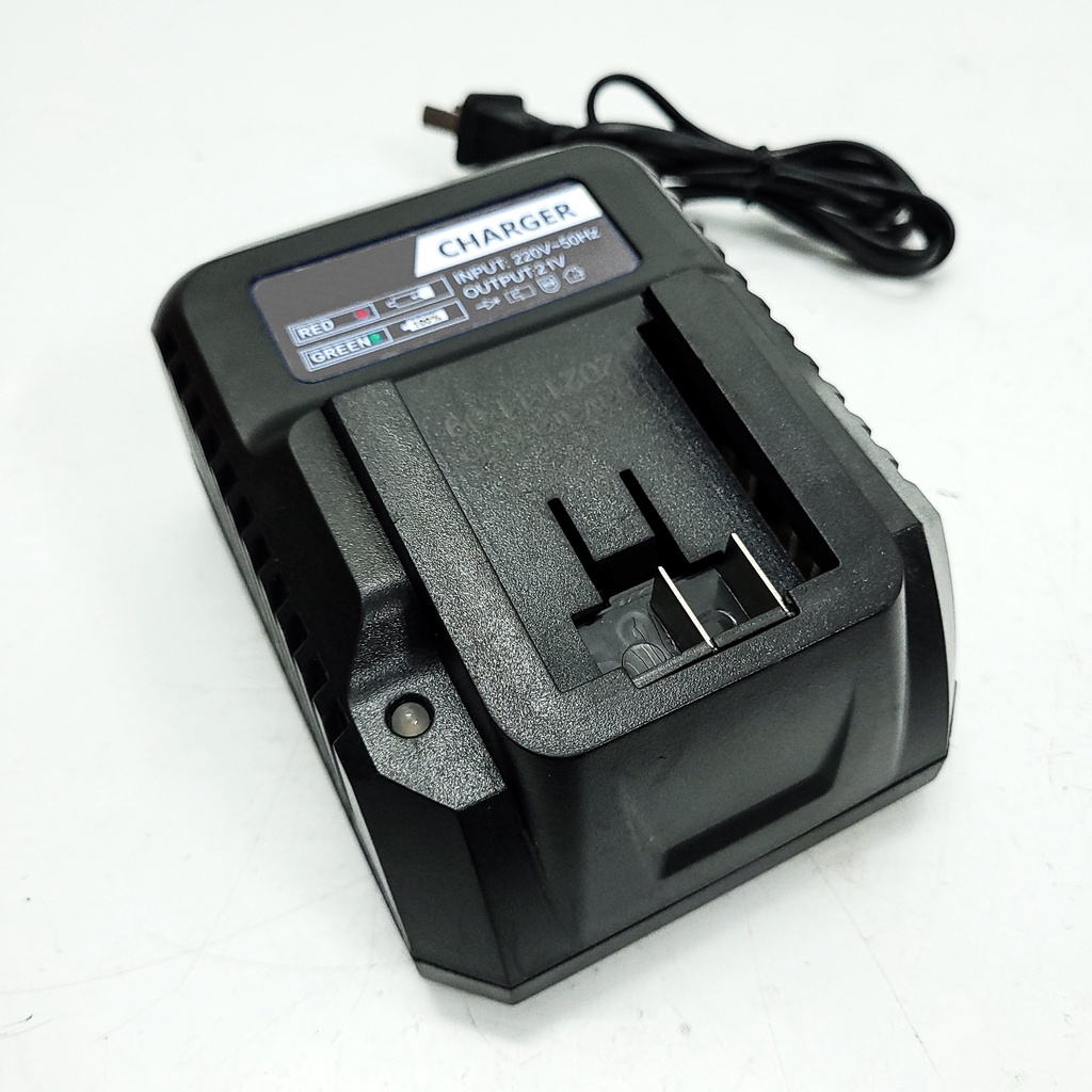 Sạc đế gài 21V dùng cho pin máy khoan chân Daiyi/A3
