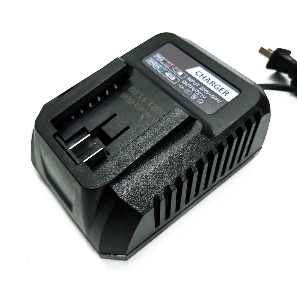 Sạc đế gài 21V dùng cho pin máy khoan chân Daiyi/A3