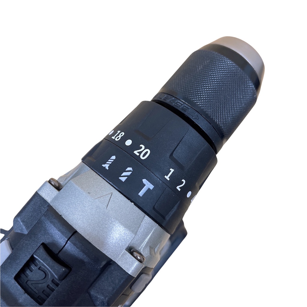 Máy khoan pin Hitachi 20v động cơ không chổi than, đầu auto lock thép 13mm
