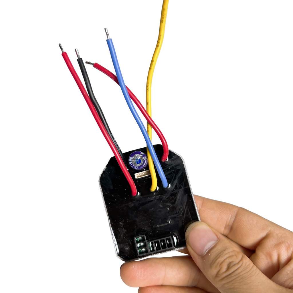 Mạch điều khiển máy khoan pin động cơ không chổi than, động cơ từ