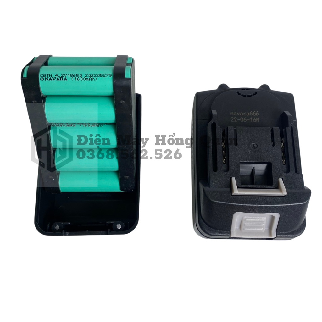 Pin Hitachi 199v, pin máy khoan chân pin thông dụng - pin 10 cell