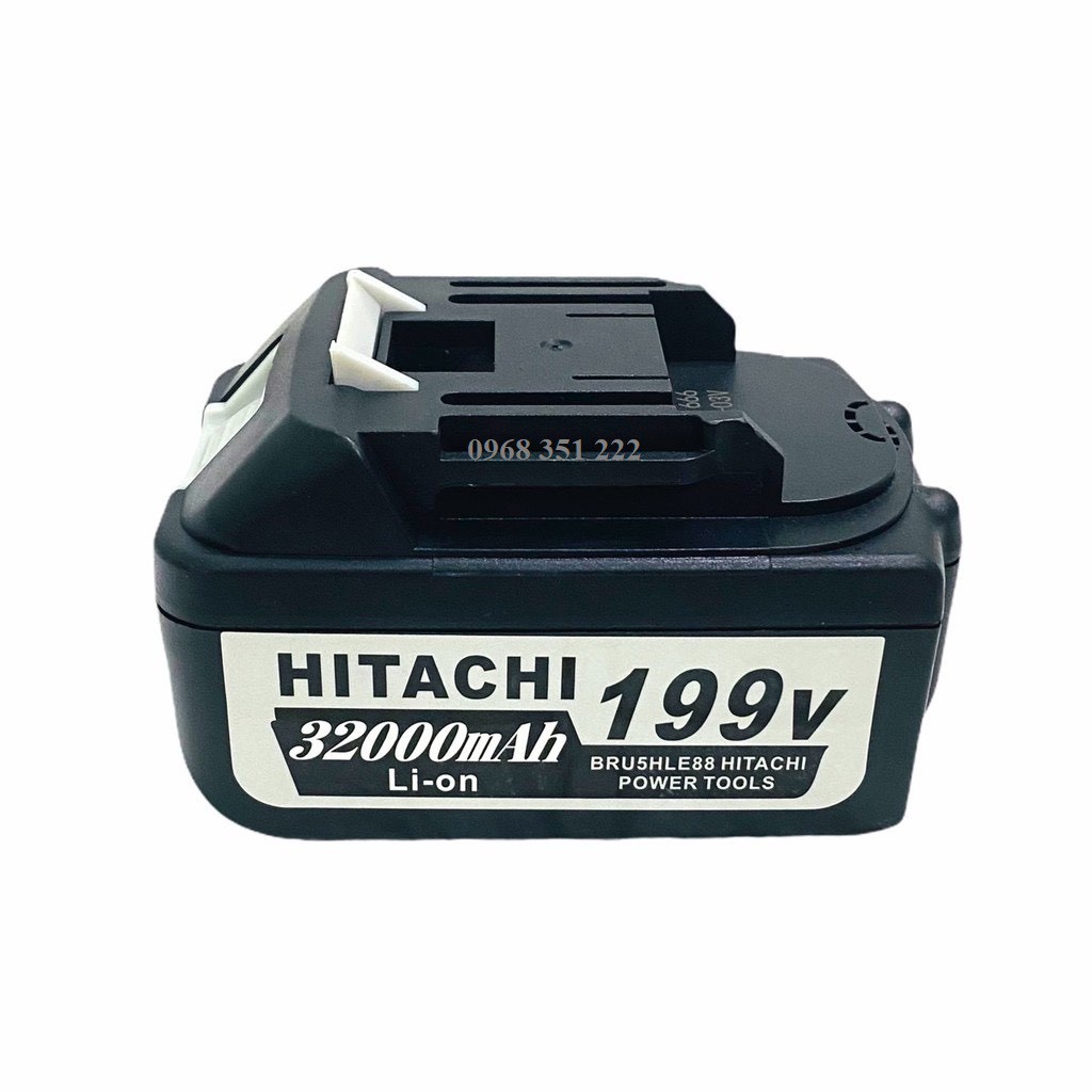 Pin Hitachi 199v, pin máy khoan chân pin thông dụng - pin 10 cell