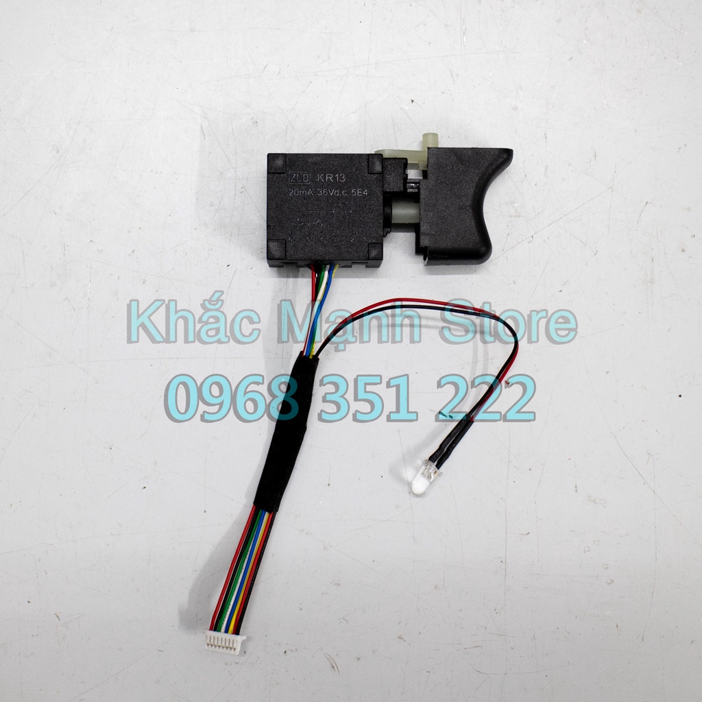 Công tắc máy khoan pin, cò máy khoan pin