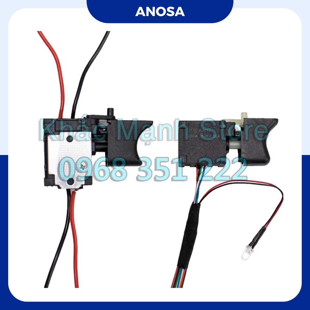 Công tắc máy khoan pin, cò máy khoan pin