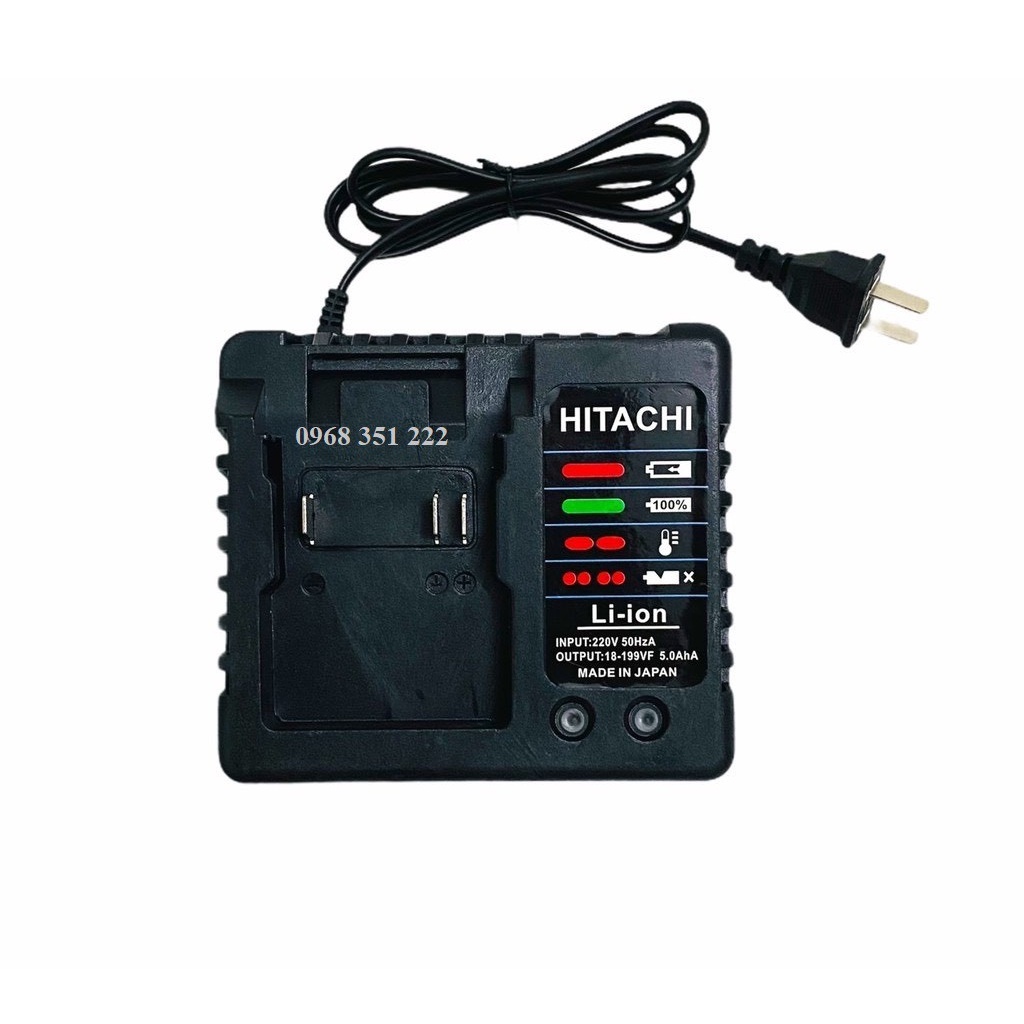 Sạc pin cho máy khoan pin, máy siết bulong chân phổ thông Makita cao cấp