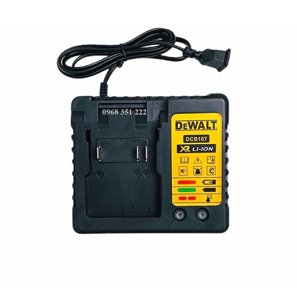 Sạc pin cho máy khoan pin, máy siết bulong chân phổ thông Makita cao cấp