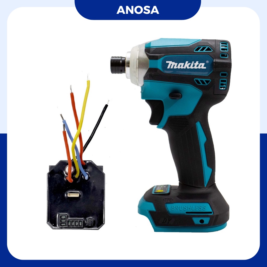 Phụ kiện sửa chữa máy chuyên vít Makita ( mạch, roto, stato,... )