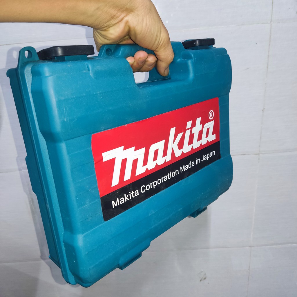 Hộp đựng máy khoan pin, siết bulong MAKITA - HITACHI