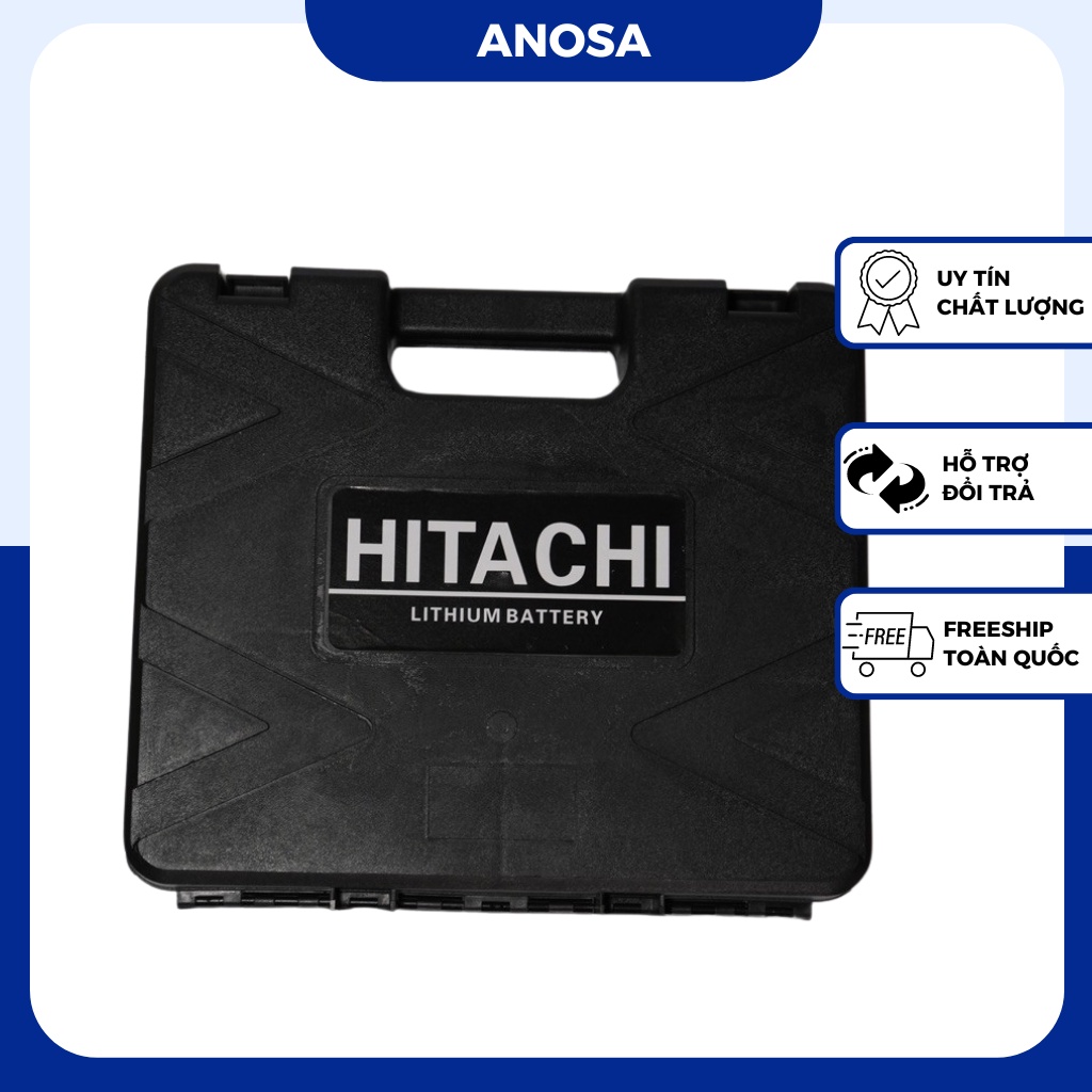 Hộp đựng máy khoan pin, siết bulong MAKITA - HITACHI