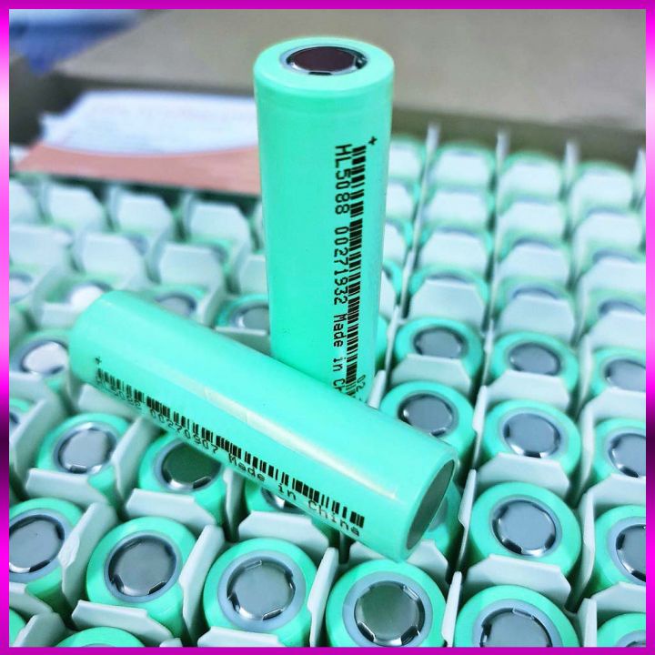 Cell pin 18650 Navara Li-on 4.2V dung lượng cao 1600 - 2500mah Hàng chính hãng mới 100%