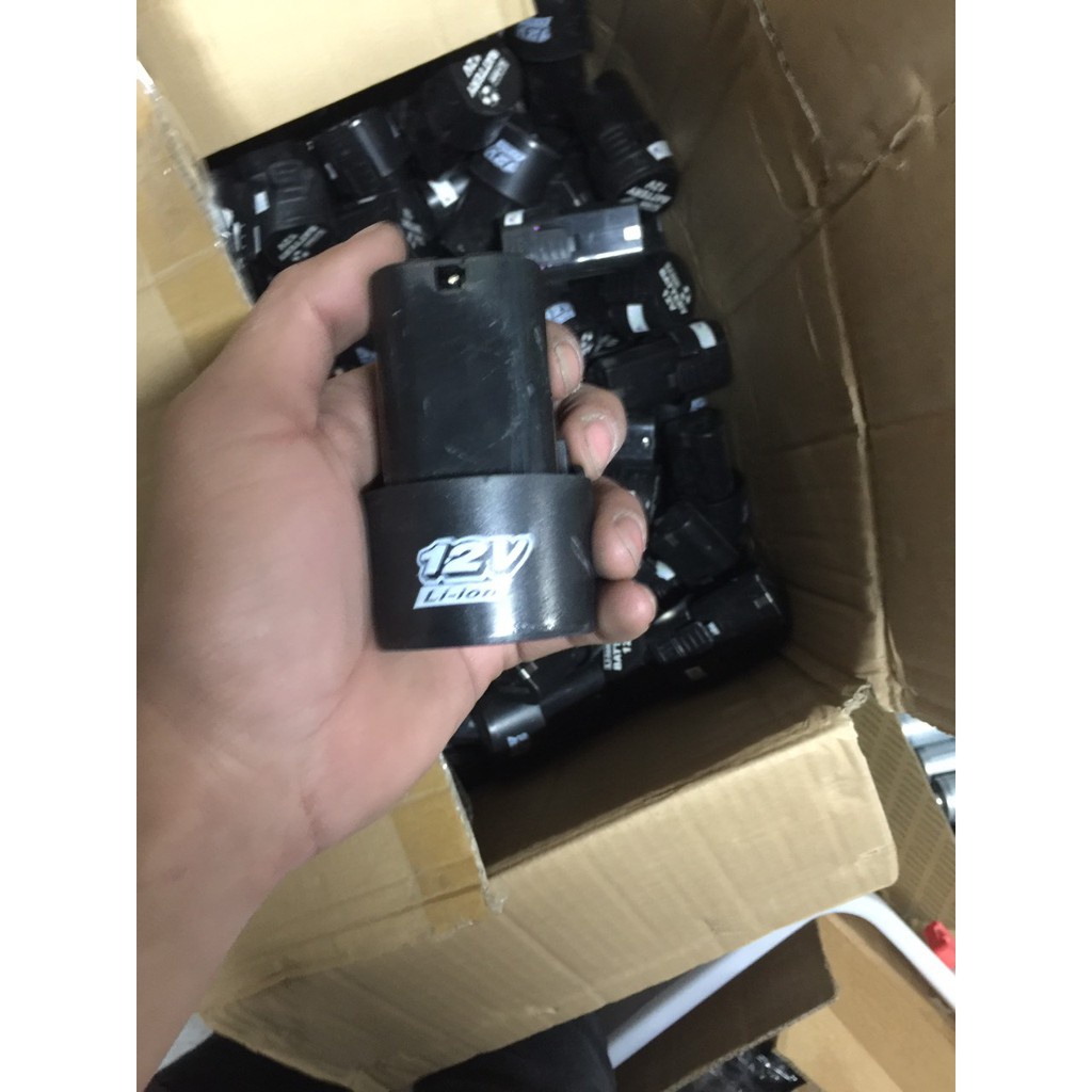 Pin máy khoan cầm tay 12v Li-ion 1.5Ah 3 cạnh tam giác