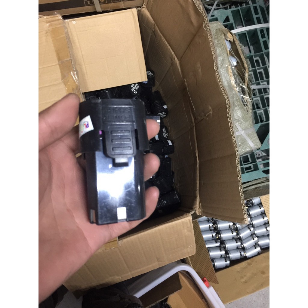 Pin máy khoan cầm tay 12v Li-ion 1.5Ah 3 cạnh tam giác