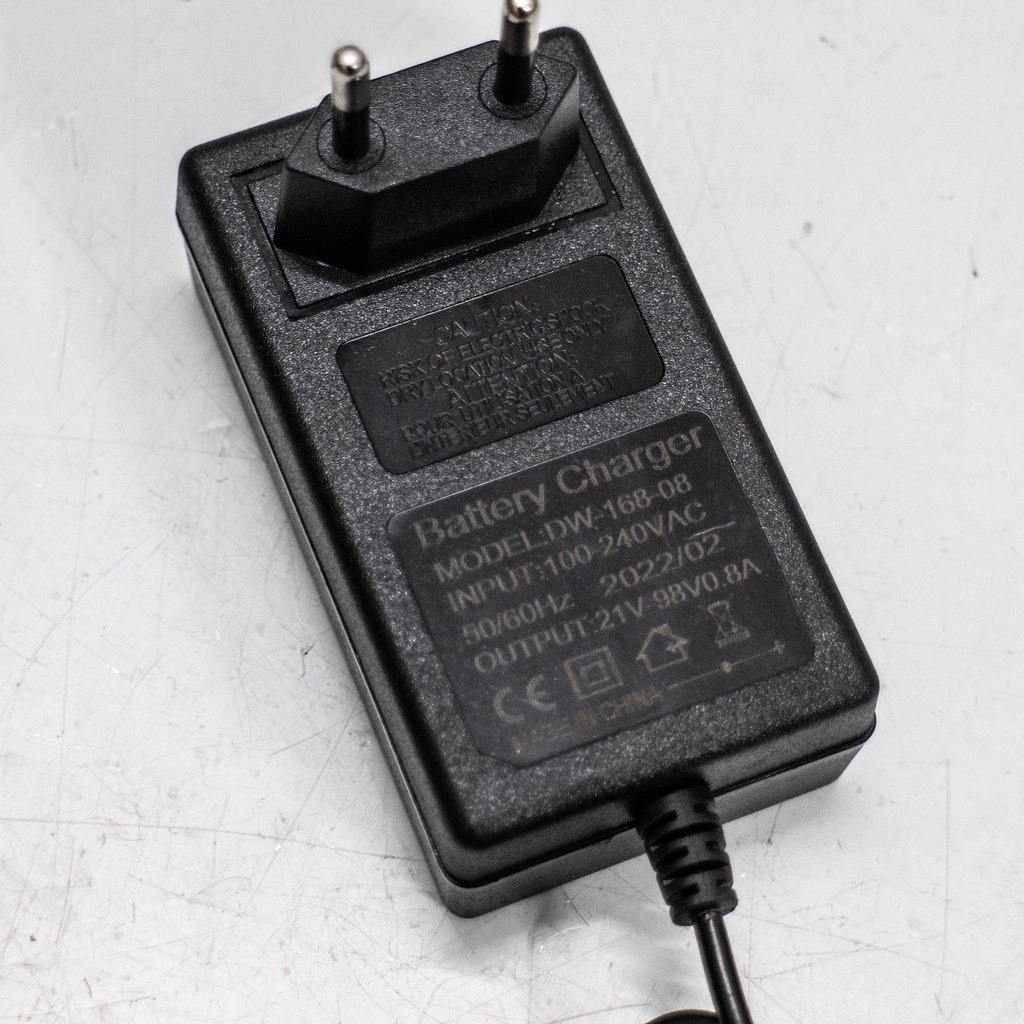 Sạc Adaptor 21v cho máy cầm tay chạy pin, nguồn ra 21V 0.8A - 21V 1.2A