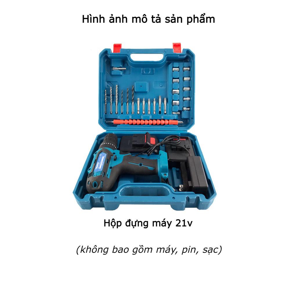 Hộp đựng máy khoan kèm phụ kiện 24 chi tiết
