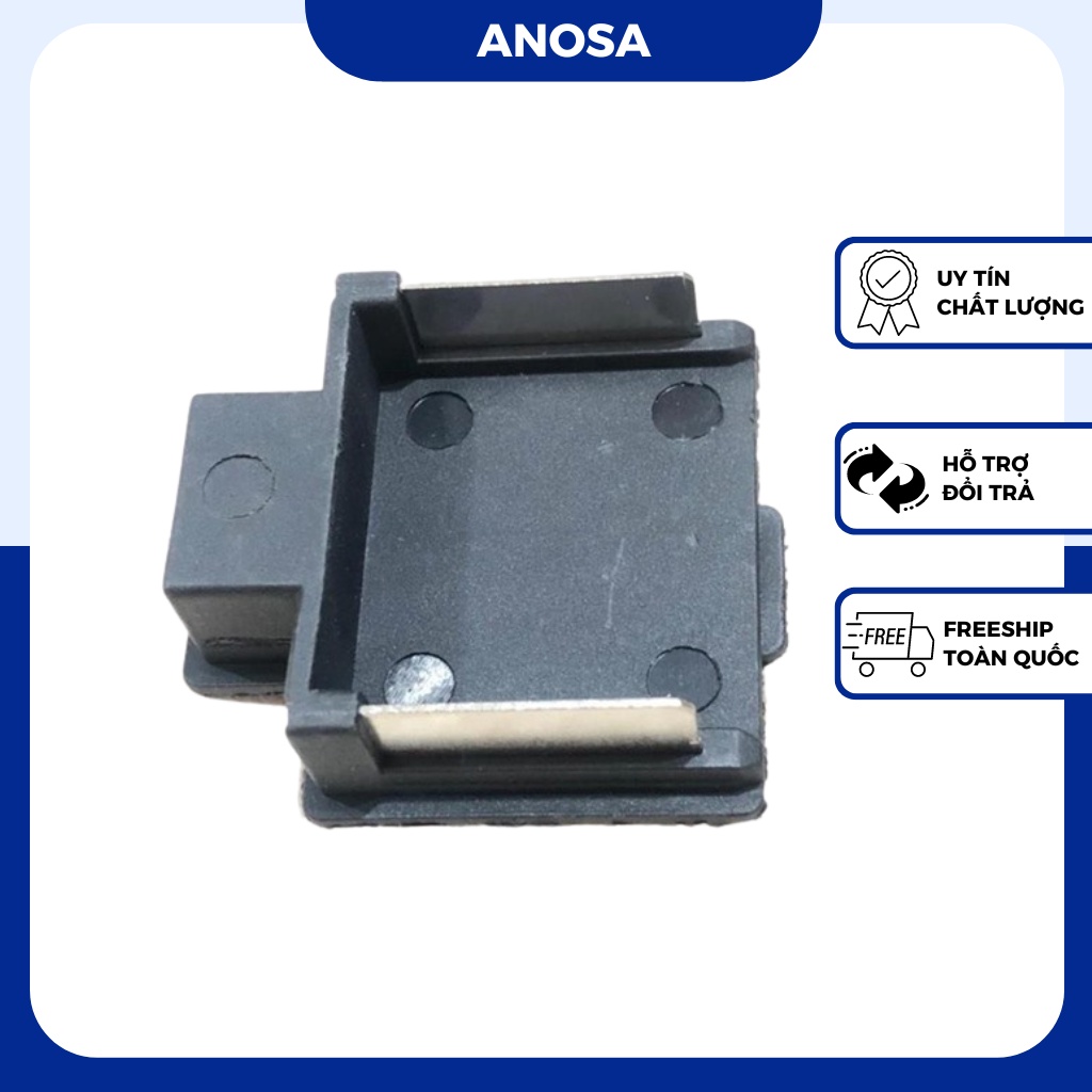 Linh kiện tháo máy, đế chân pin Makita