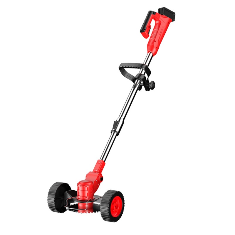 Bánh xe máy cắt cỏ dùng pin Hitachi, Lapusen dành cho cắt thảm cỏ