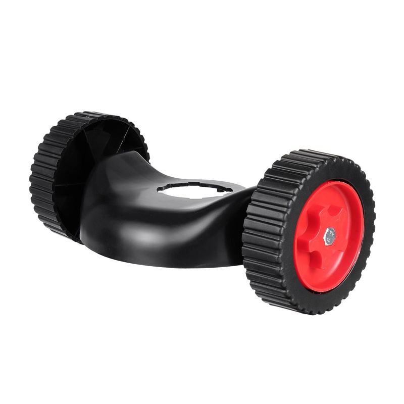 Bánh xe máy cắt cỏ dùng pin Hitachi, Lapusen dành cho cắt thảm cỏ