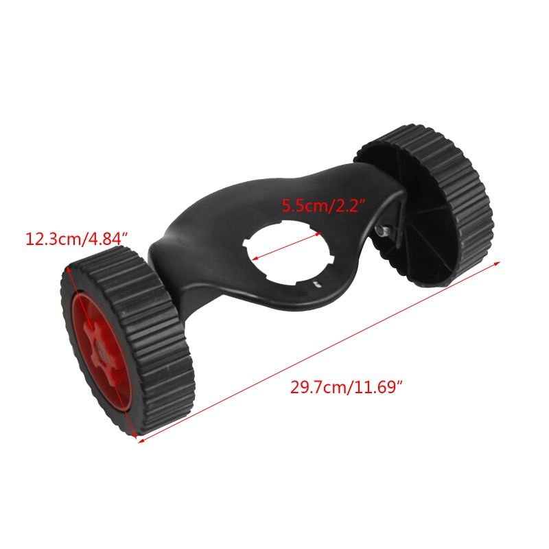 Bánh xe máy cắt cỏ dùng pin Hitachi, Lapusen dành cho cắt thảm cỏ