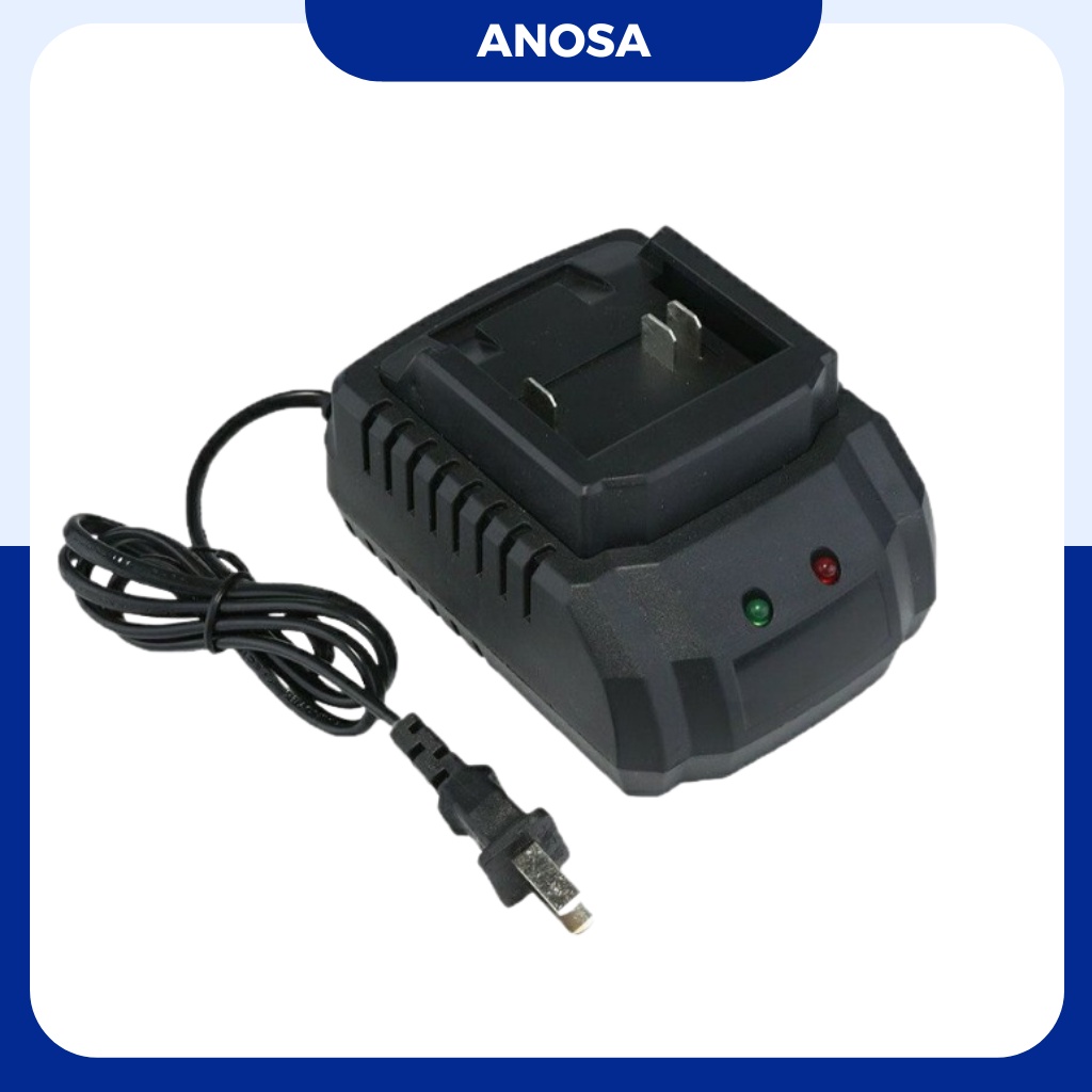 Sạc pin máy khoan pin, máy bắt vít, máy siết bulong chân pin thông dụng