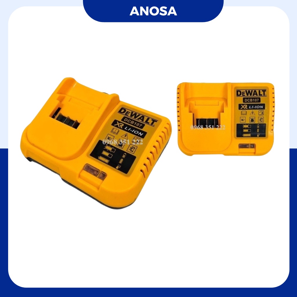 Sạc pin Dewalt, Hitachi, Makita 20-36v, sạc bàn nhanh ADAPTER
