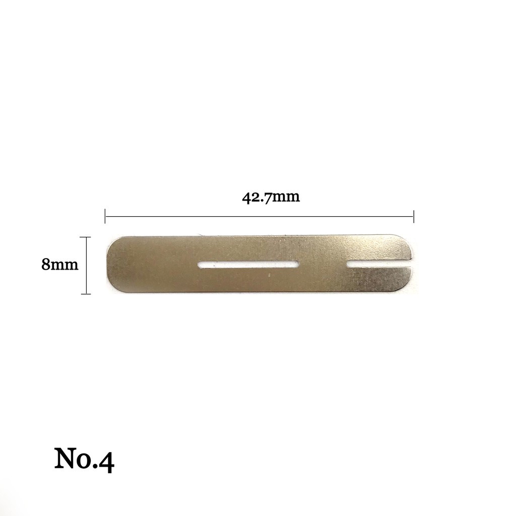 Kẽm hàn cell pin 10cell 5s gồm 6 miếng
