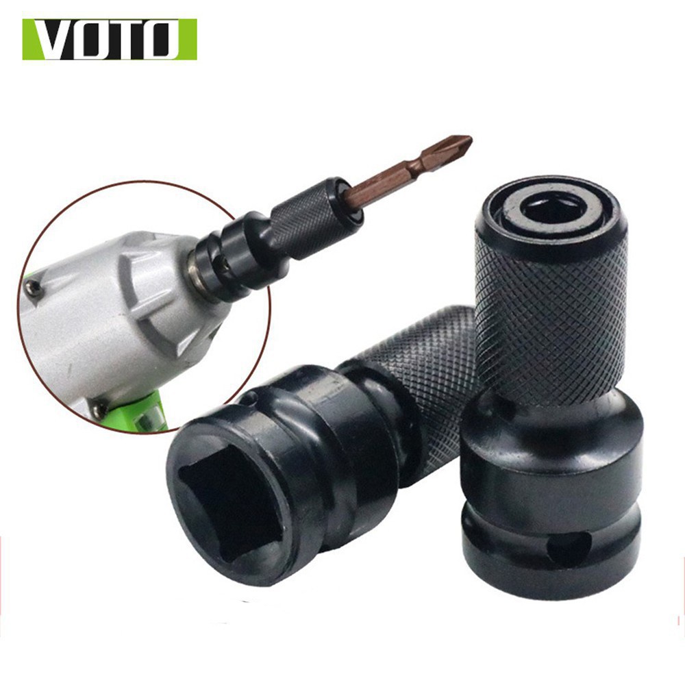 Đầu Chuyển Bulong 1/2 Sang Bắn Vít Lục Giác