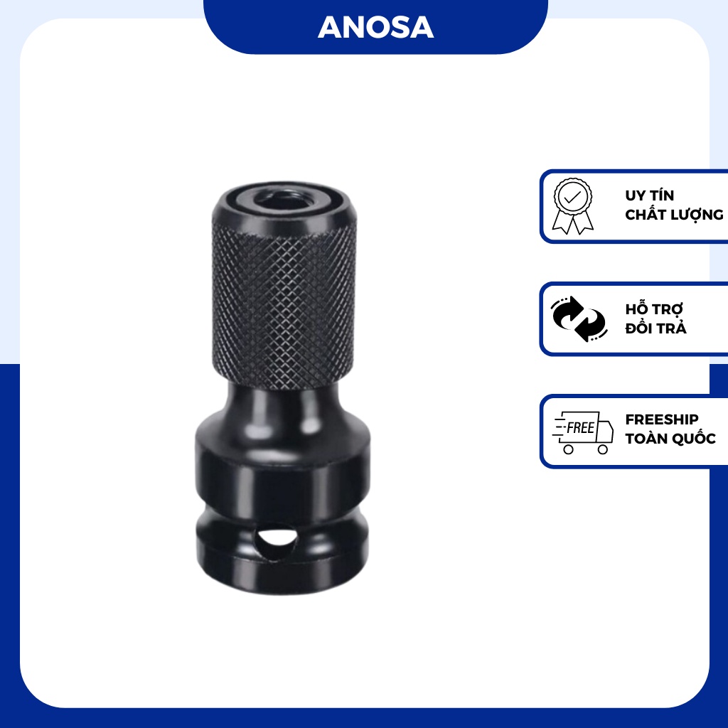 Đầu Chuyển Bulong 1/2 Sang Bắn Vít Lục Giác