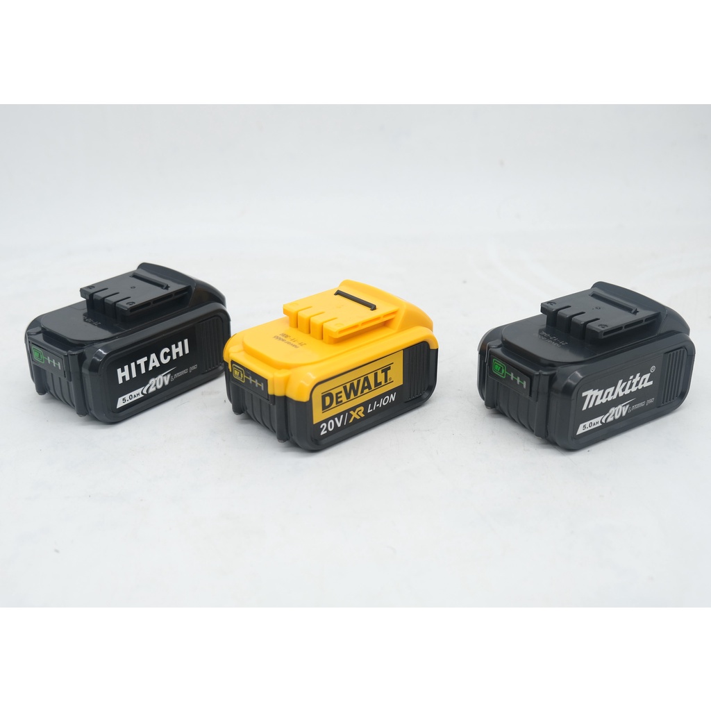 Pin máy khoan, máy siết bulong Dewalt, Hitachi, Makita 20v dung lượng khủng 10 cell