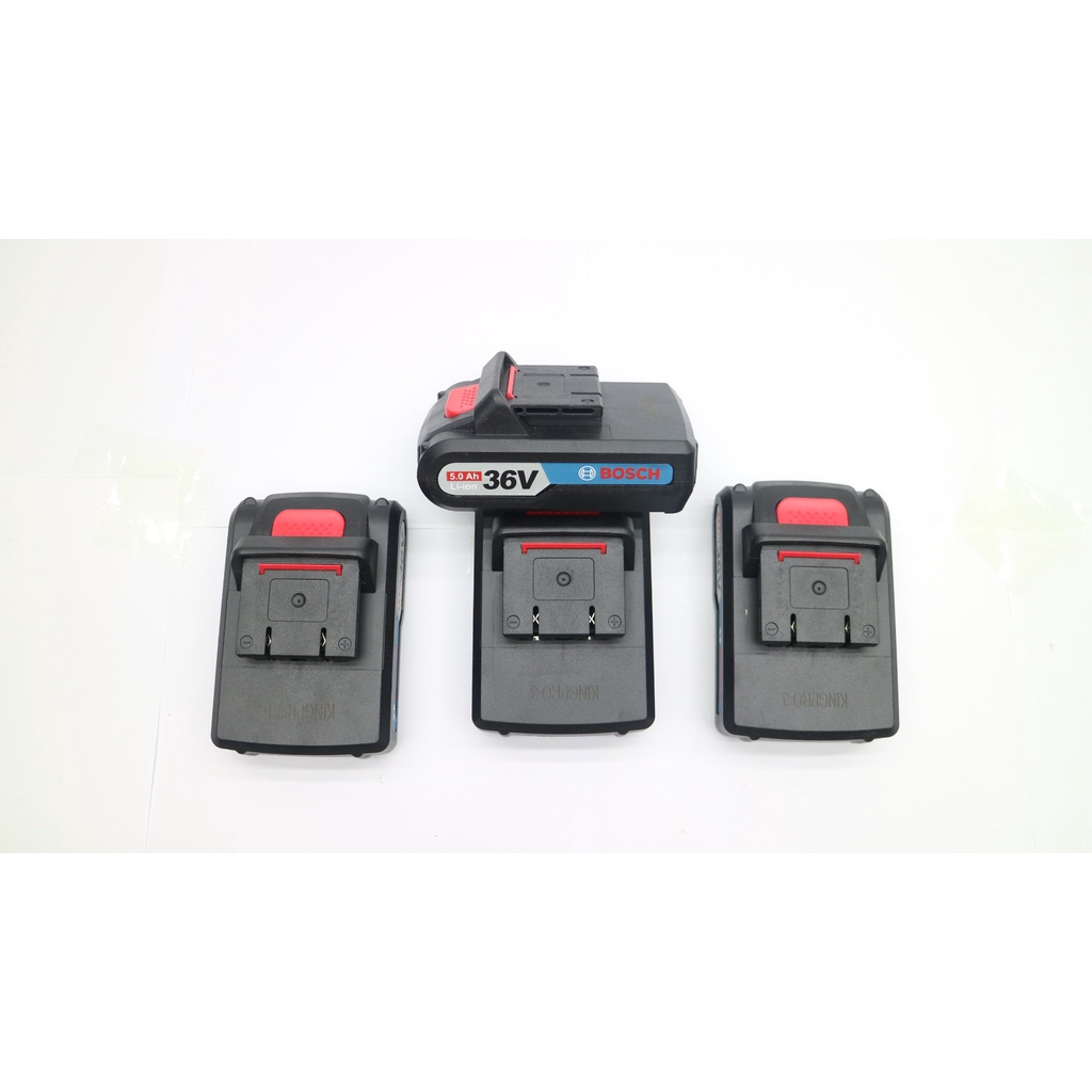 Pin máy khoan Makita, Dewalt, Bosch 72v dùng cho máy 18v, 21v, 24v, 26v, 36v, 72v cùng chân