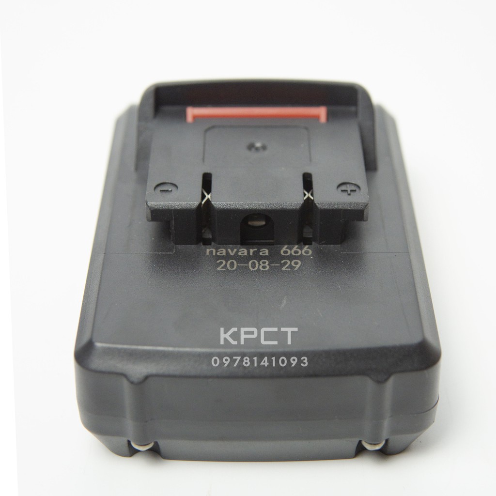 Pin máy khoan Makita, Dewalt, Bosch 72v dùng cho máy 18v, 21v, 24v, 26v, 36v, 72v cùng chân
